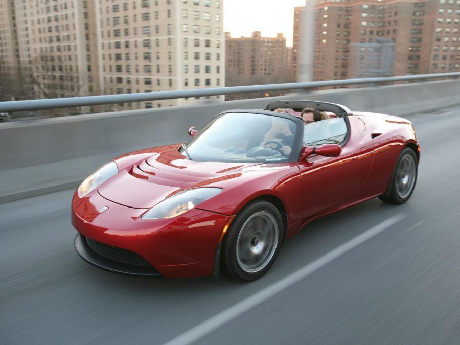  Tesla Roadster 2008 года  (фото 43 из 69)